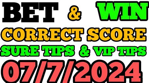 bet tips today|Monday Correct Score Predictions & Tips .